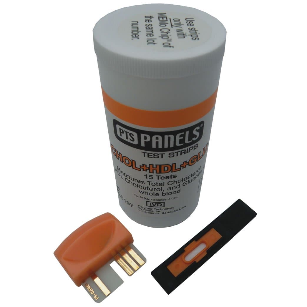 PTS Cholesterol & HDL & Glucose x 15