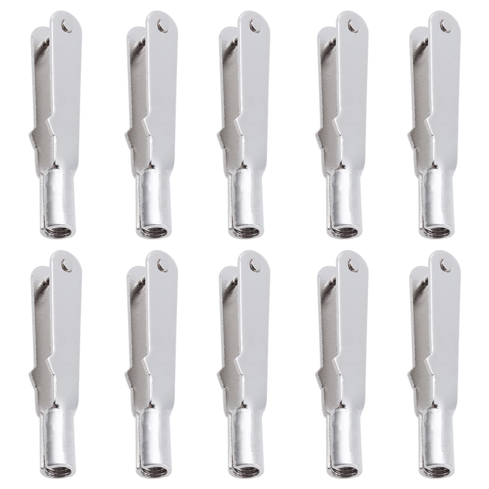 Hobbypark Quick Link Steel Clevis Replacement Parts for RC Airplane (10-Pack) (M3)