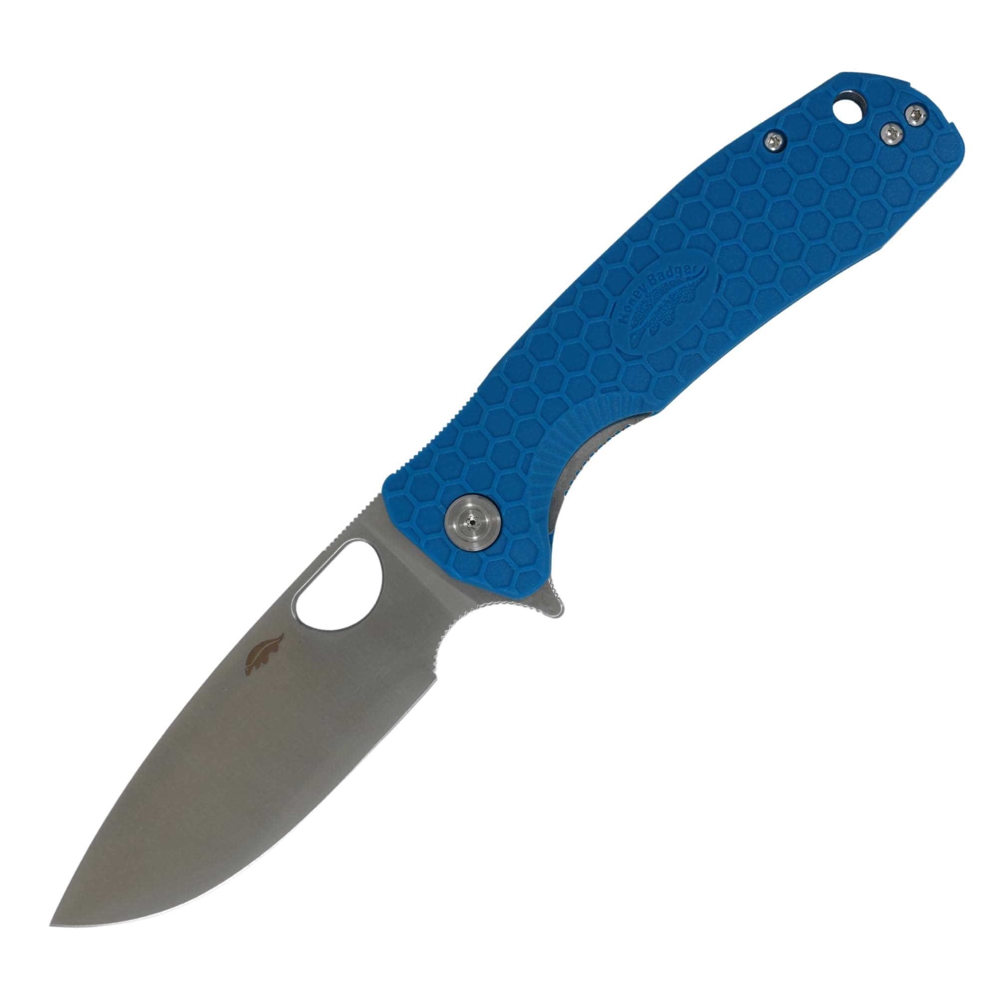 Western Active Honey Badger Flipper Large Blue