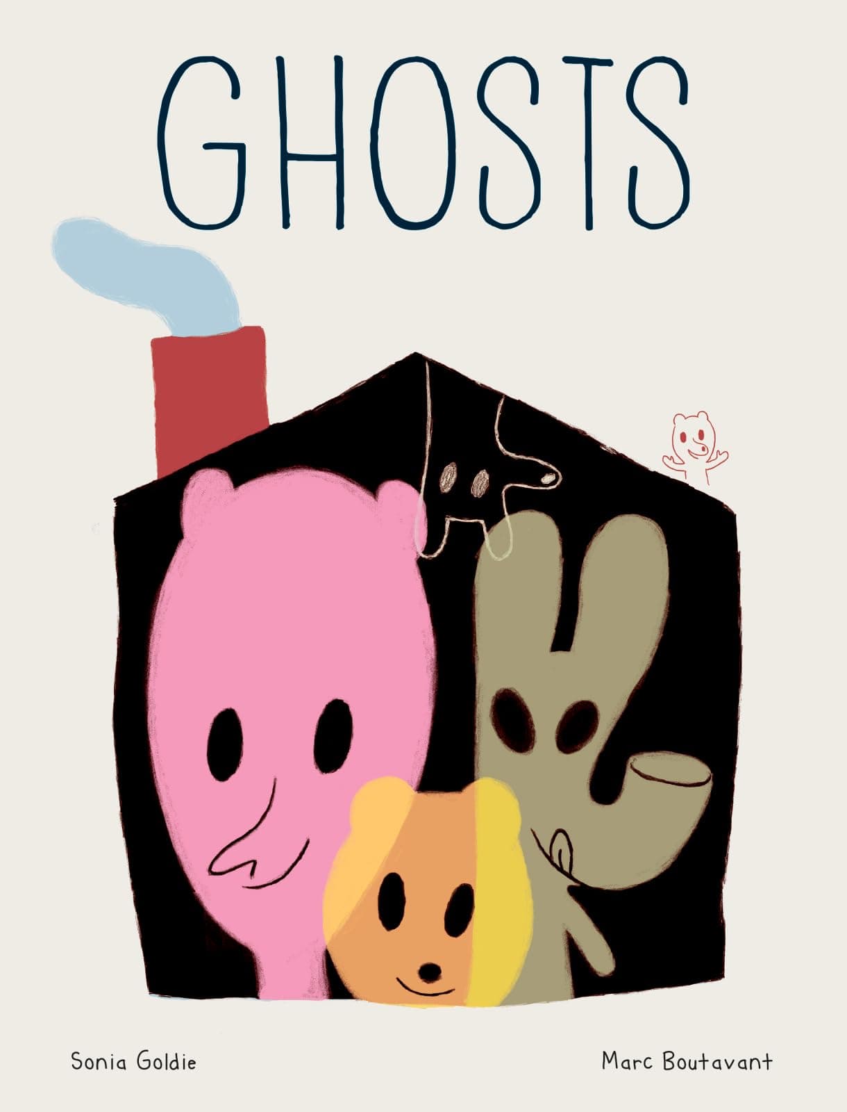Ghosts Hardcover – Picture Book, November 26, 2013