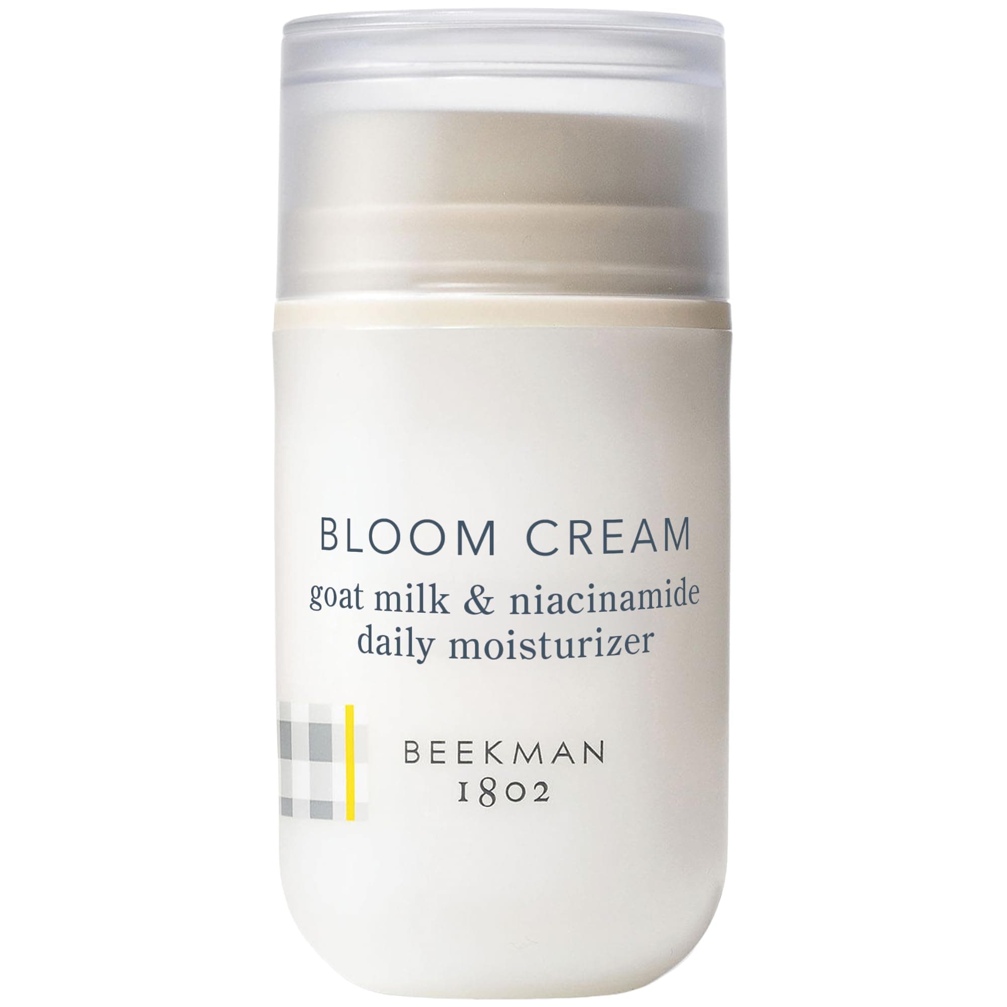 Bloom Cream Goat Milk Face Moisturizer with Niacinamides - Lightweight Daily Moisturizer, Deeply Hydrating, Nourishes Skin Barrier, Safe for Sensitive Skin, Cruelty Free, 1.69 floz