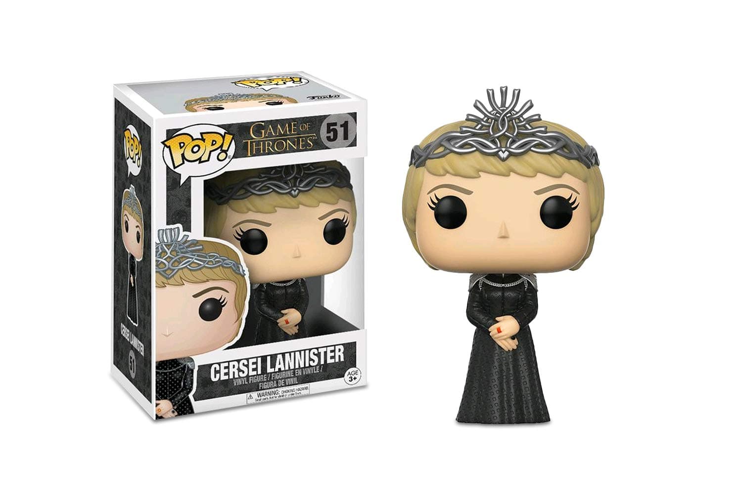 Pop Game of Thrones Cersei Lannister (Crowned) Vinyl Figure