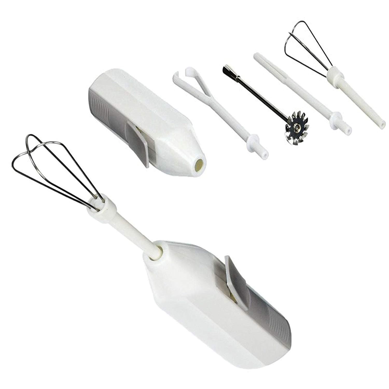 Electric Drink MixersNorpro 5pc Deluxe Cordless Mini - Mix Whip Stir Blend Beat Frother