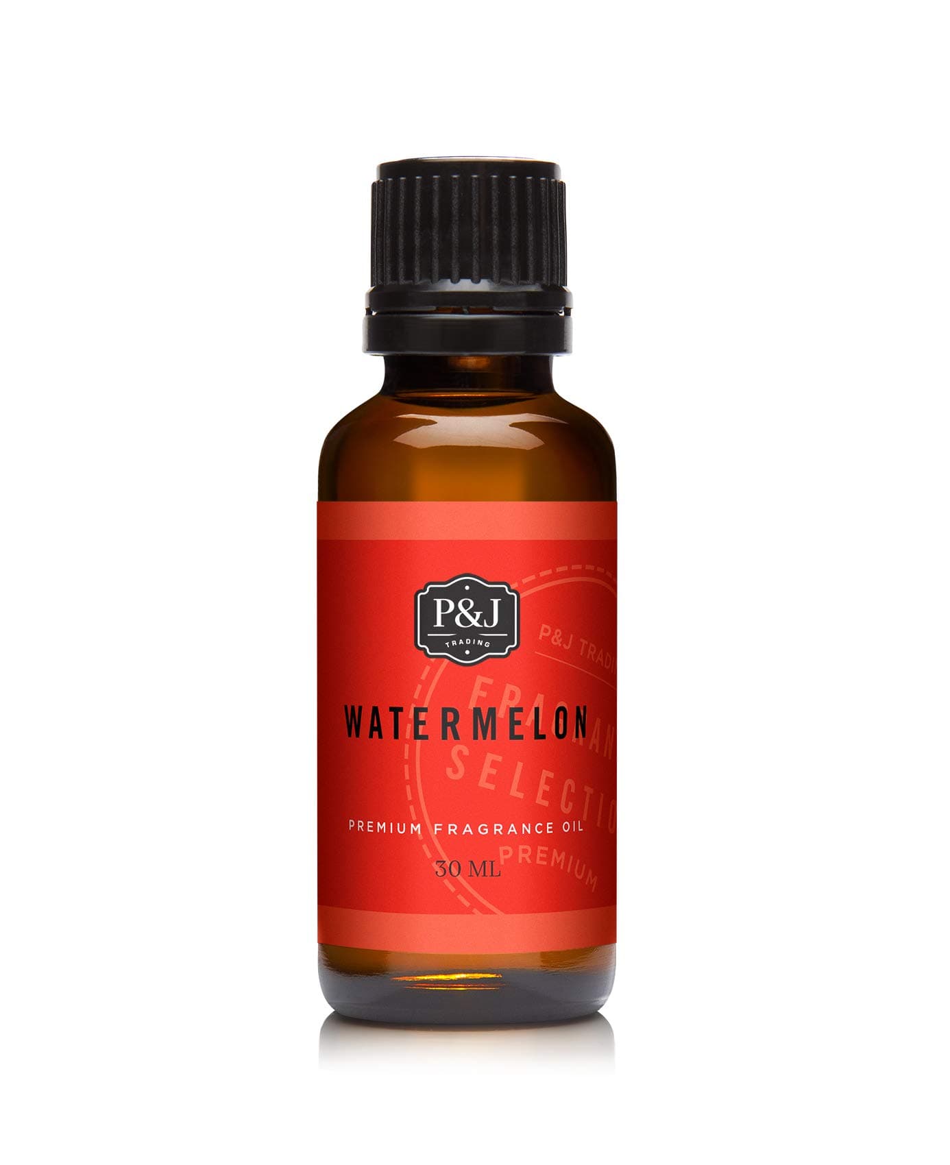 P&J Fragrance Oil | Watermelon Oil 30ml - Candle Scent, Fresh Scent, Soap Making Supplies, Diffuser Oil Scents