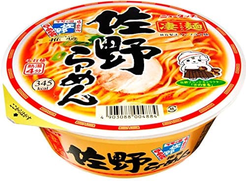 New touch Sugomen Sano ramen 115g ~ 12 pieces