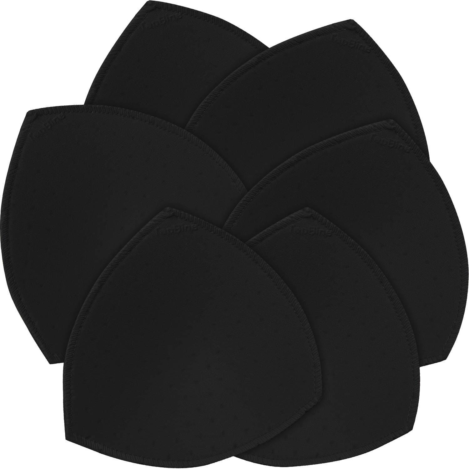 Removable Bra Pads Inserts Women's Comfy Sports Cups Bra Insert for BIkini Top Swimsuit