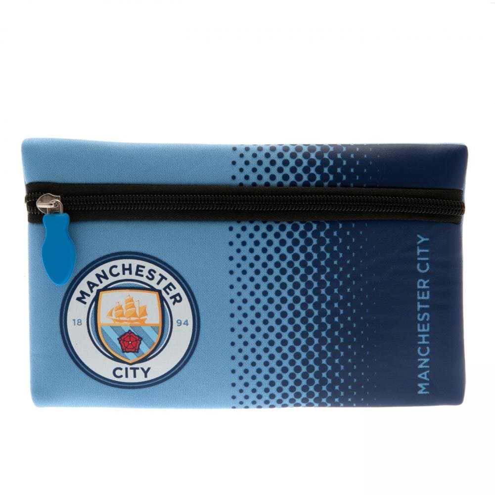 Man City Fade Design Pencil Case New Crest