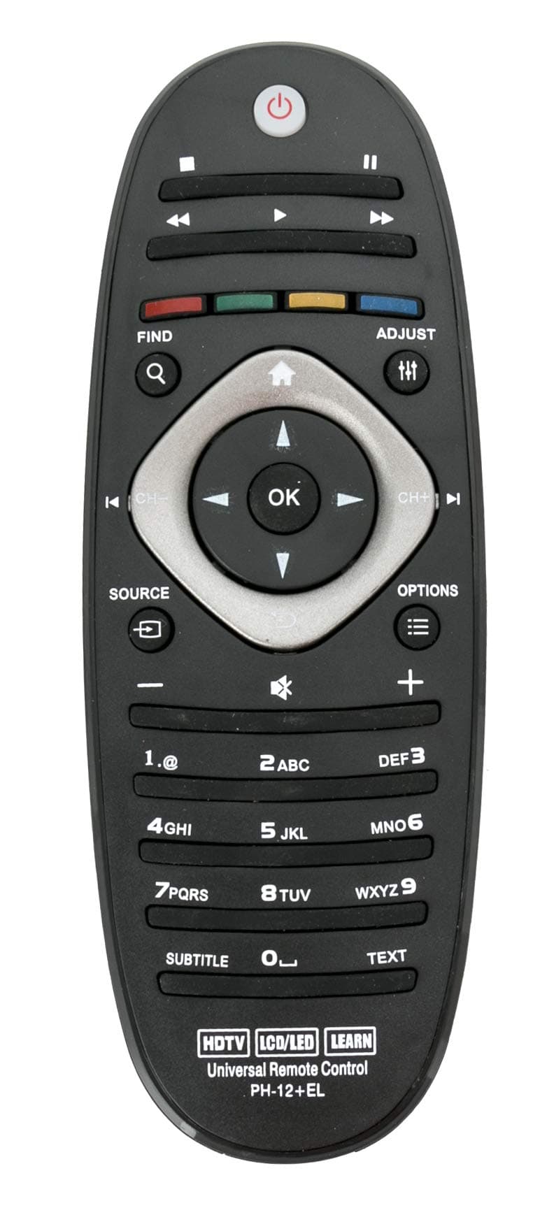 VINABTY Universal Replace Remote Control for Philips Blue-Ray Player LED LCD TV 46PFL9706H/12 47PFL7606K/02 47PFL7656K/02 47PFL7696K/02 49PFL4909 50PFL3707 50PFL4909 52PFL8605H/60 58PFL4609 58PFL4909