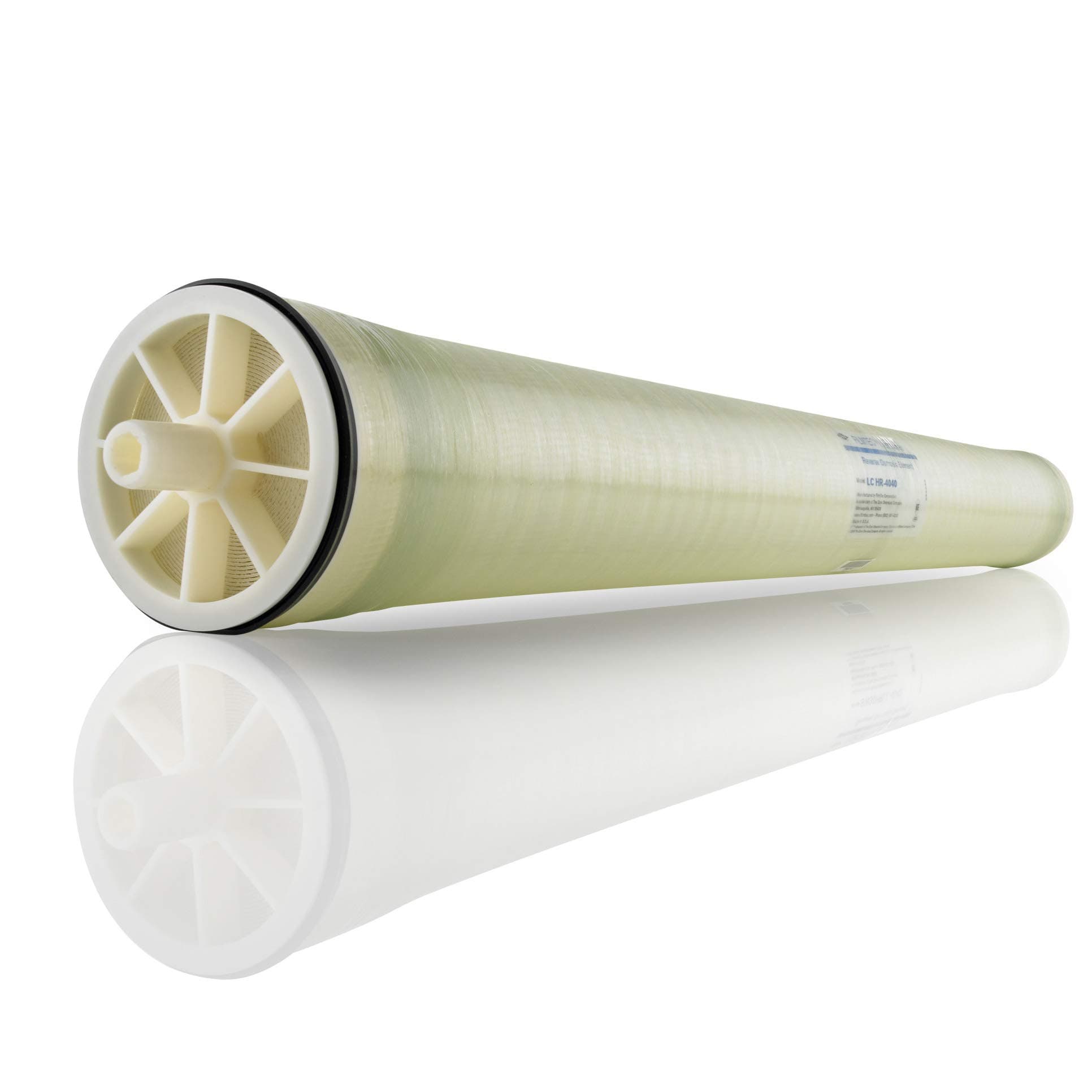 DOW FilmTec 4"×40" FRP Wrapped BW Membrane, 2,900 GPD, LC HR-4040