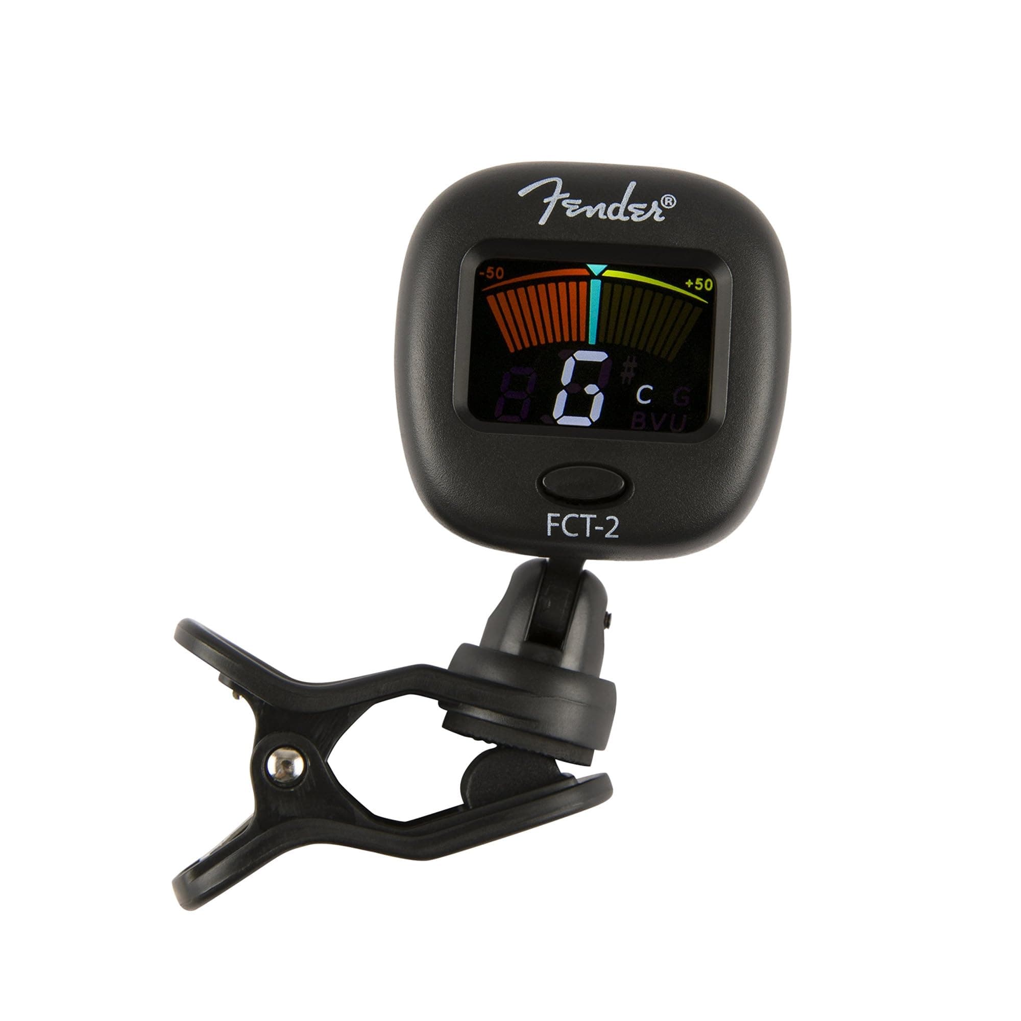 Fender FCT-2 Professional Clip-On Tuner