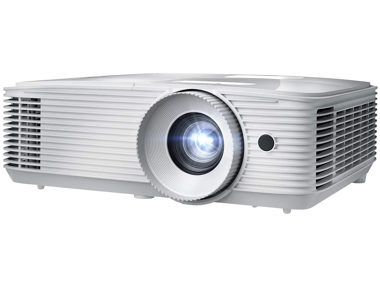 EH412 1080P HDR DLP Professional Projector | Super Bright 4500 Lumens | Business Presentations, Classrooms, and Meeting Rooms | 15000 Hour Lamp Life | 4K HDR Input | Speaker Built in , White