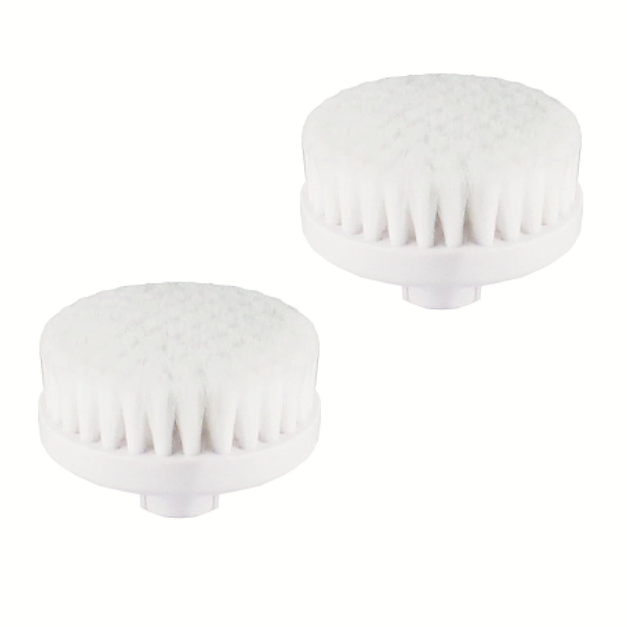 Vanity Planet Spin for Perfect Skin Facial Cleansing Replacement Brush Head, 2-Pack