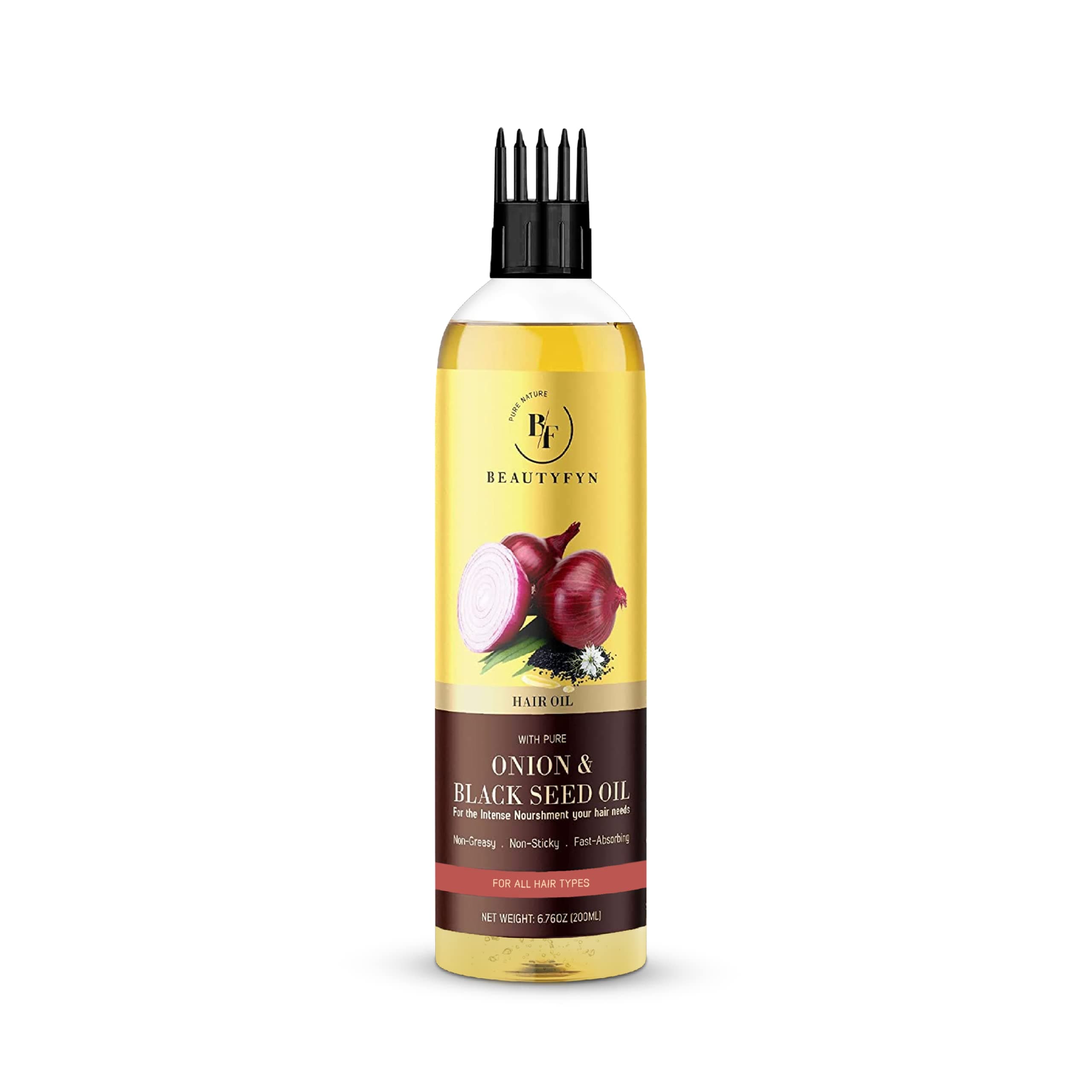 Onion & Black Seed Hair Oil