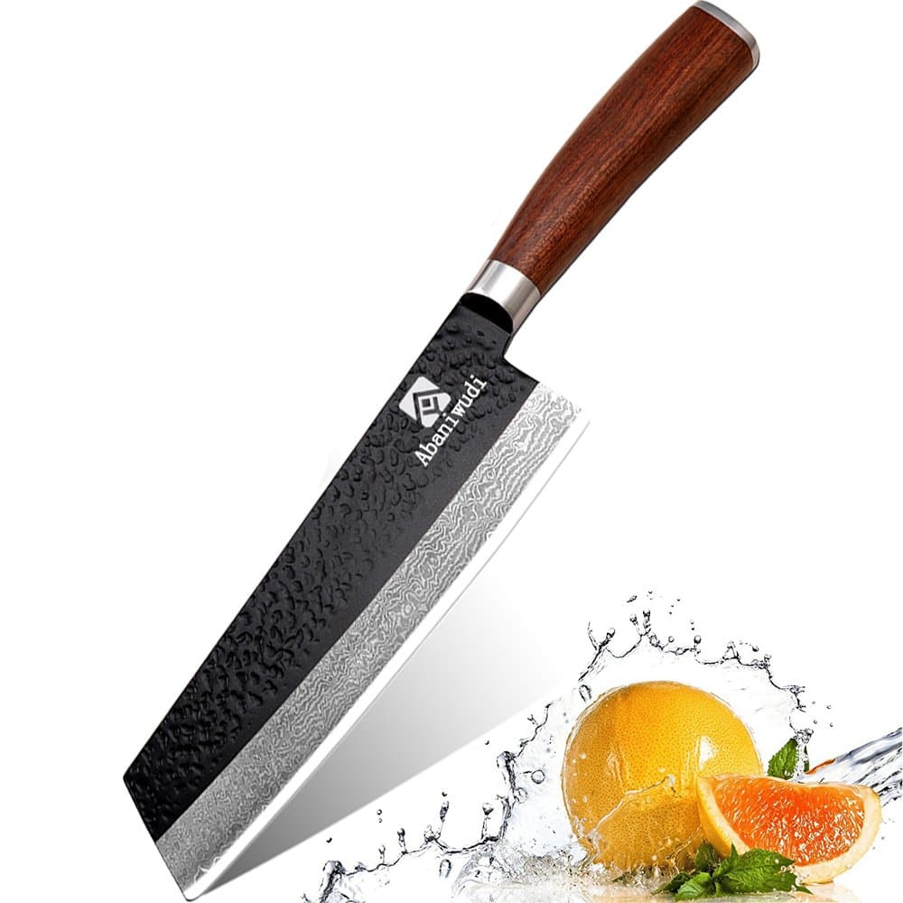 Professional Chef’s Knife - VG10 - 7" (183 mm) - Very Sharp- Super Steel 67 Layer- Superb Edge Retention Damascus Knife