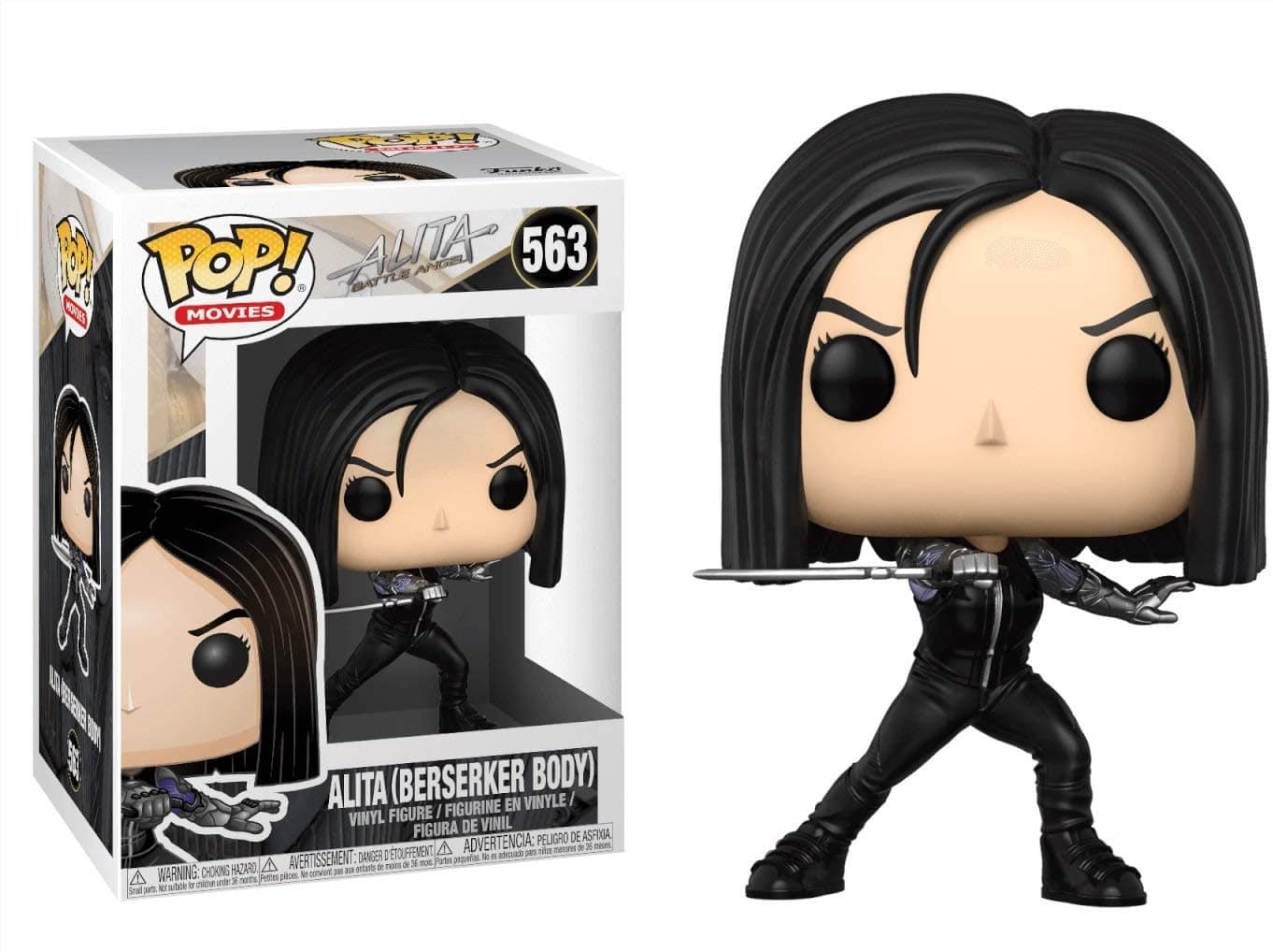 Funko Pop Vinyl Battle Angel: Alita (Berserker) Collectible Figure, Multicolor, 30327
