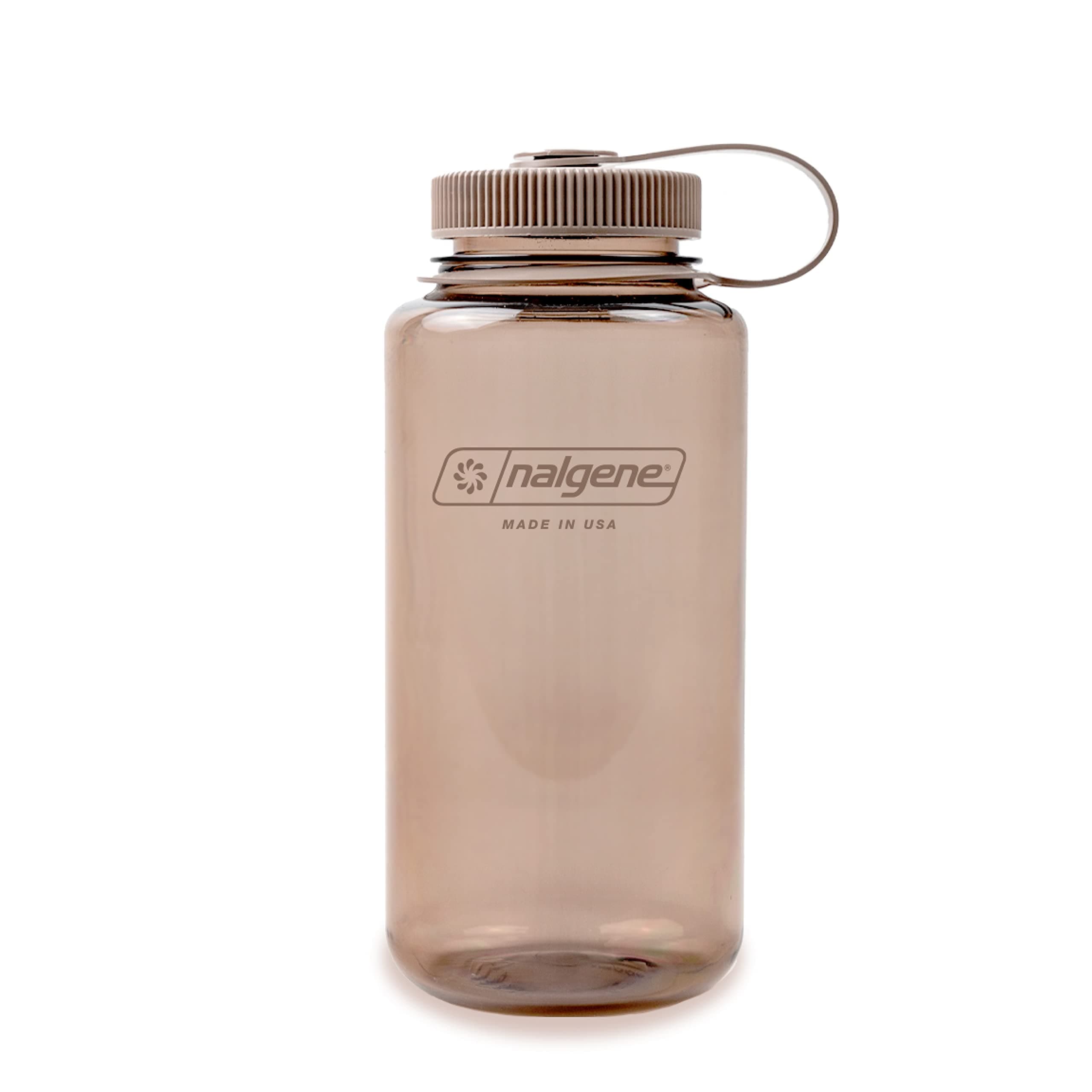 Nalgene Sustain Tritan BPA-Free Water Bottle Made with Material Derived From 50% Plastic Waste (using ISCC certified mass balance), 32 OZ, Wide Mouth