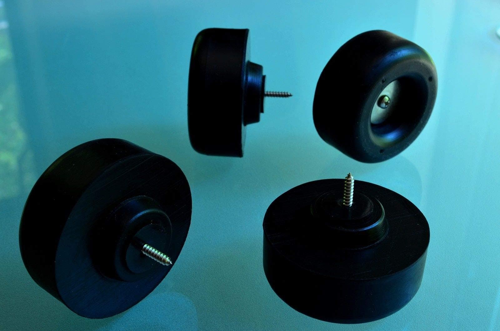 SuperDi Turntable FEET for PIONEERSORBOTHANE PL-560, 540, 518, 516, 514, 512