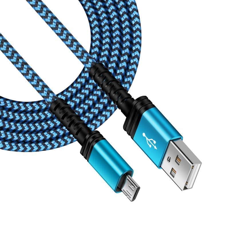 AILKIN Micro USB Cable 6ft Long, Best Replacement USB to Micro-USB Android Cord Fast Charging for Kindle Fire Tablets and Kindle E-Readers Kindle Paper White, HD, HDX, 7, 8, 10