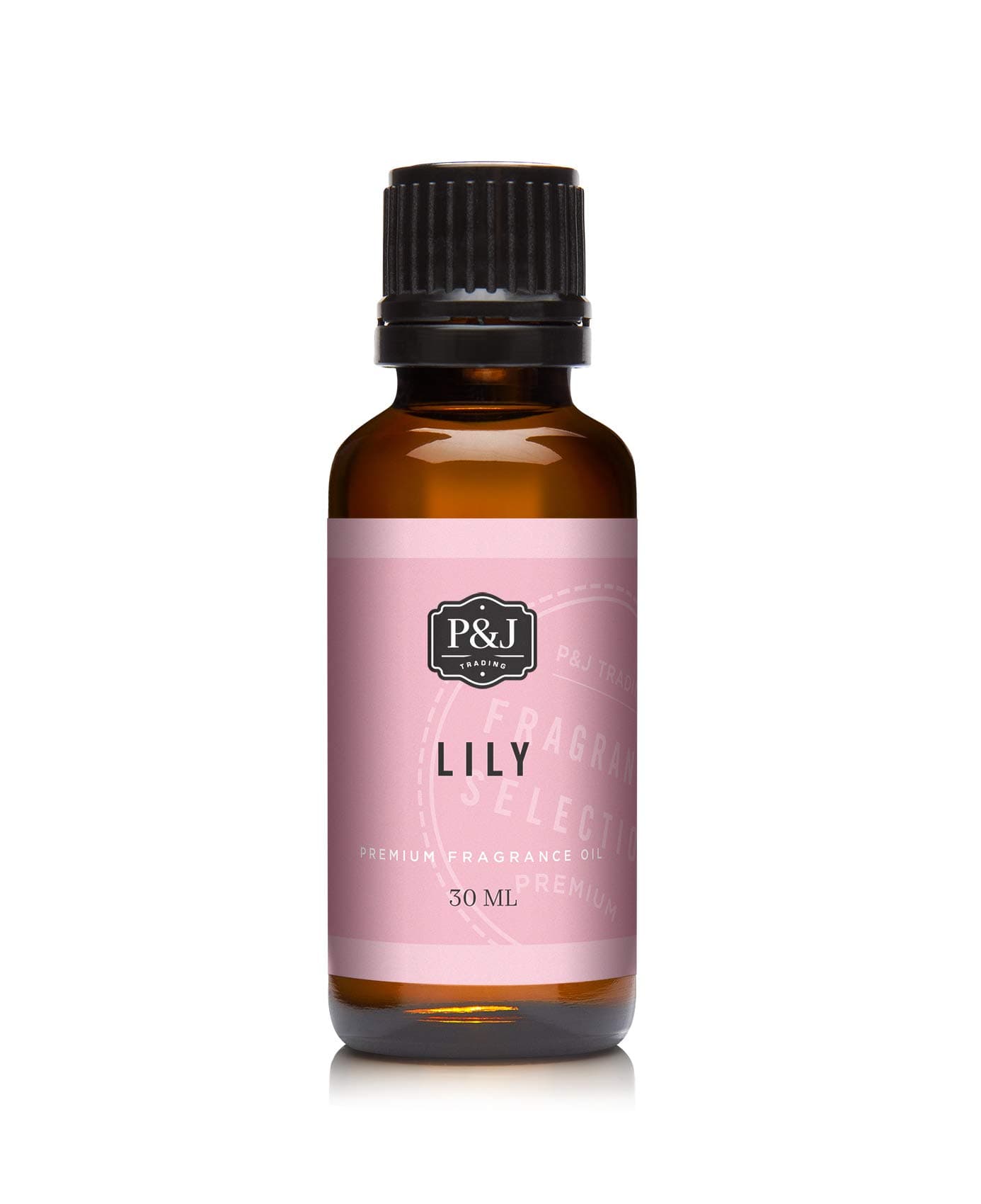 P&J Trading Lily Essential Oil, 30ml - Premium Grade Fragrance Oil for Candle Making, Diffuser, Soap, Perfume, Aromatherapy, Home & Car Diffusion