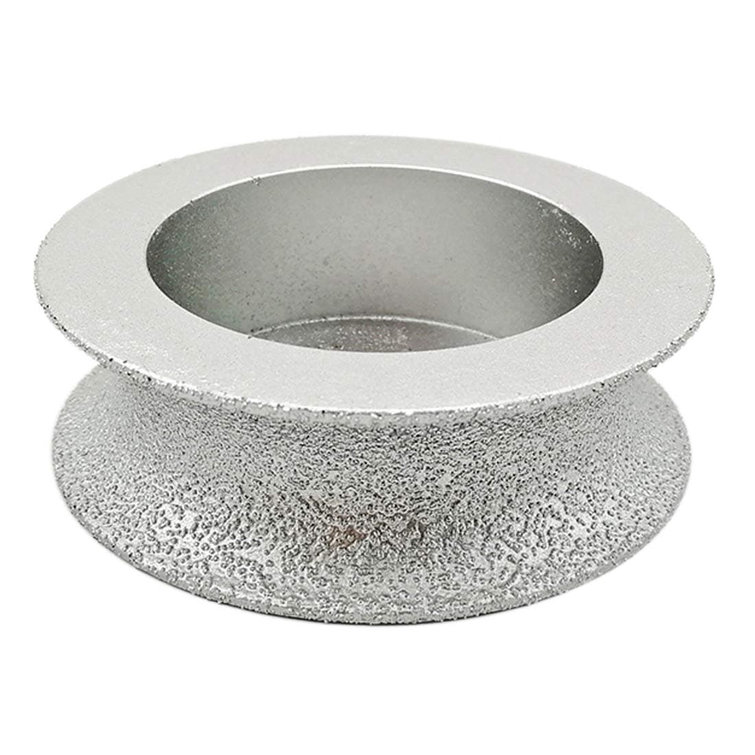 SHDIATOOL 3 Inch Profile Hand Diamond Wheel Height 20mm Half-Round Edge Grinding for Stone Marble Granite Rock