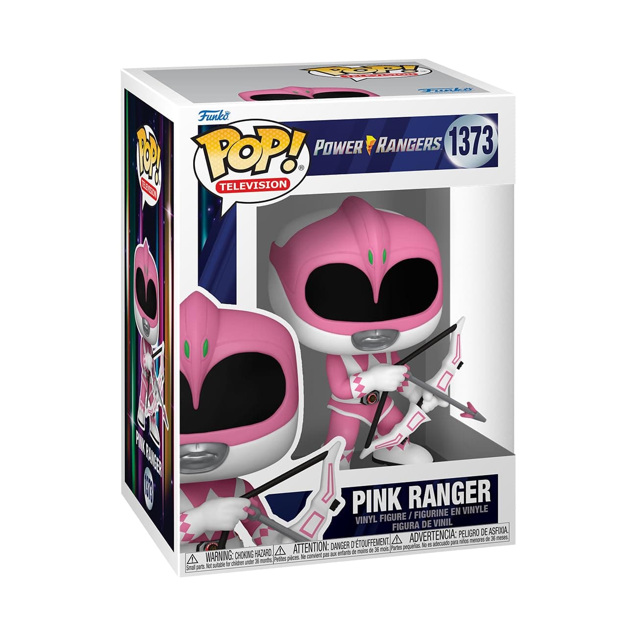 Funko Pop! TV: Mighty Morphin Power Rangers 30th - Pink Ranger - Collectable Vinyl Figure - Gift Idea - Official Merchandise - Toys for Kids & Adults - TV Fans