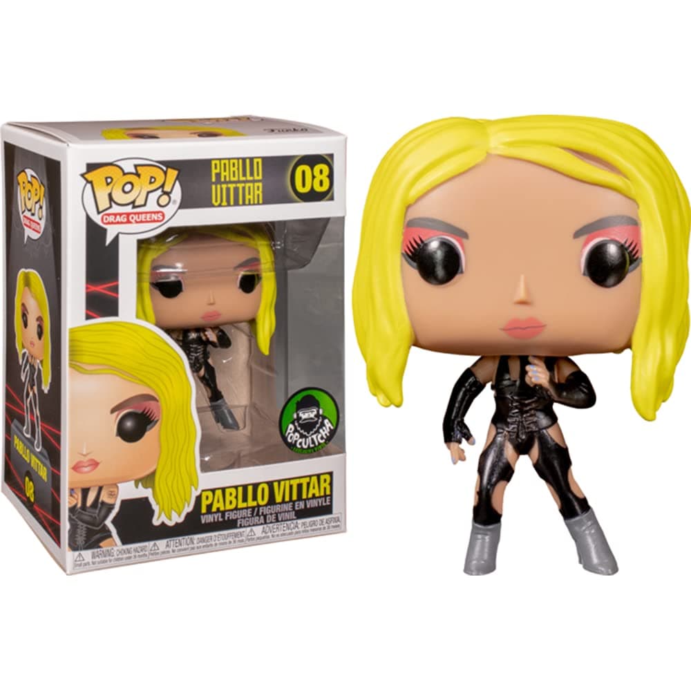 Funko Drag Queens 08- Pabllo Vittar