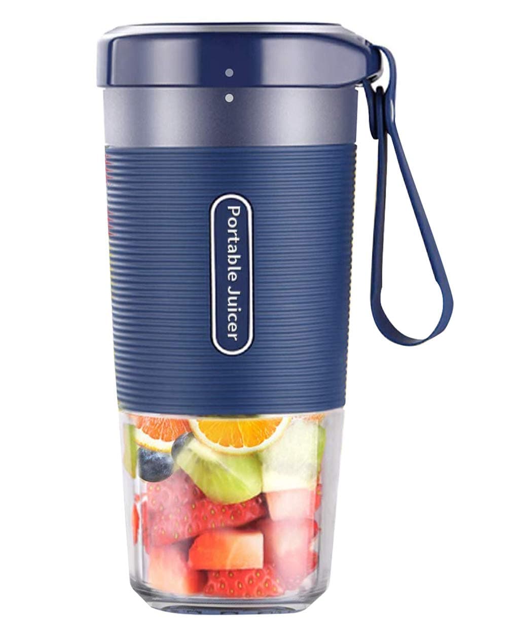 Portable Blender, Cordless Personal Blender Juicer, Mini Mixer, Waterproof Smoothie With USB Rechargeable, BPA Free Tritan 300ml