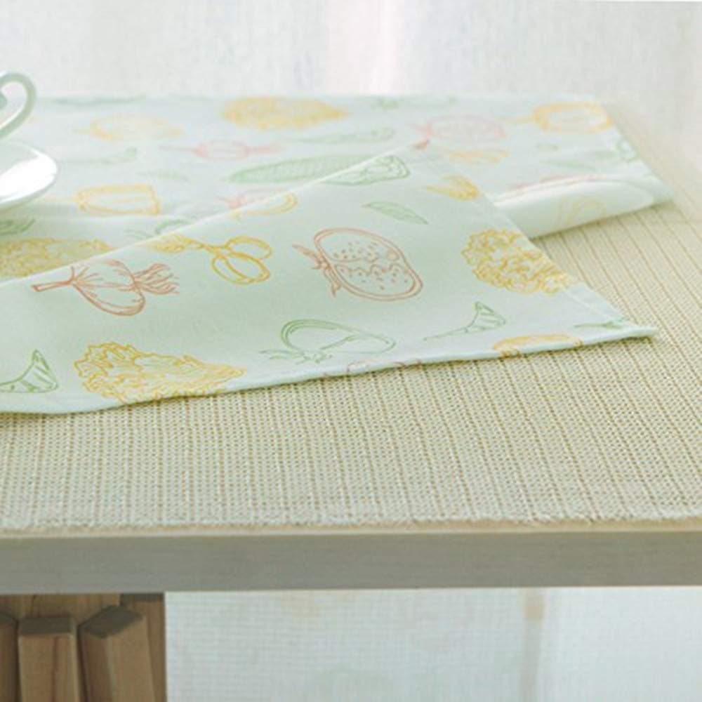 Anti-Slip Mat for Tablecloths,PVC Anti-slip Mesh Tablecloth Beige 100x140cm(39x55inch)