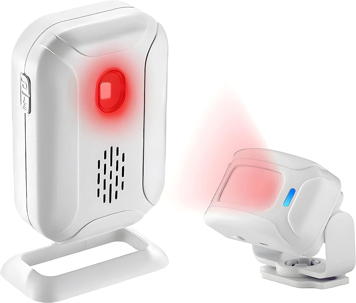 Greencycle Motion Sensor Doorbell, Door Chime for Business When Entering, Store Door Entry Bell, Commercial Door Entry Alert, Motion Sensor Detect Alarm, Caregiver Reminder for Elderly, Visitor Bell