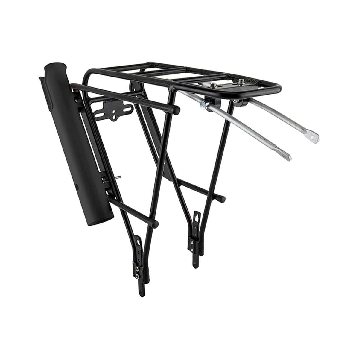 Ramblin Rod Rear Bicycle Rack in Alloy - Universal Design - JPA1232T