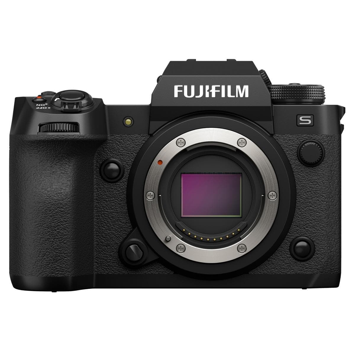 - Fujifilm X-H2S Mirrorless Camera Body - Black