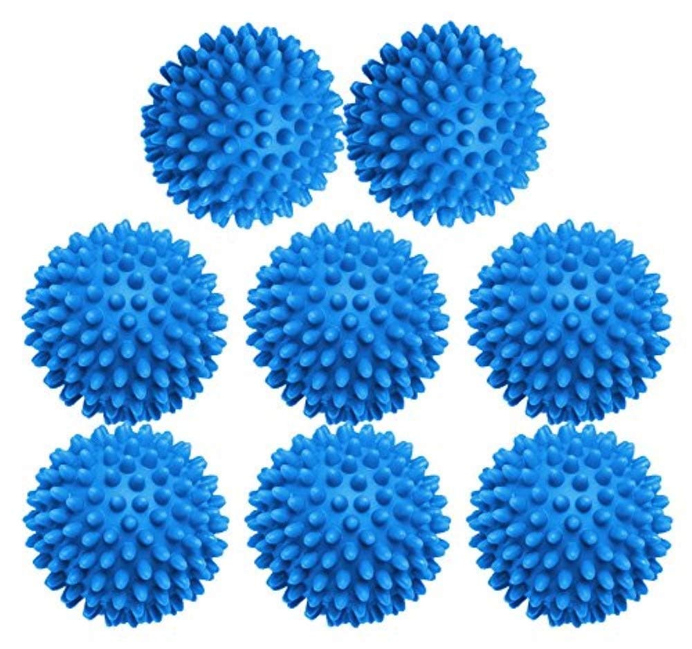 Dryer Balls 8 Pack - 2.7 Inch Non-Toxic Reusable Dryer Balls
