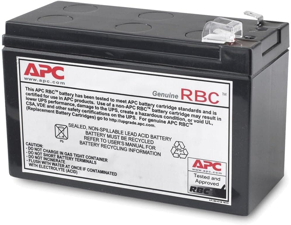 APC APCRBC110 Battery Cartridge for APC UPS