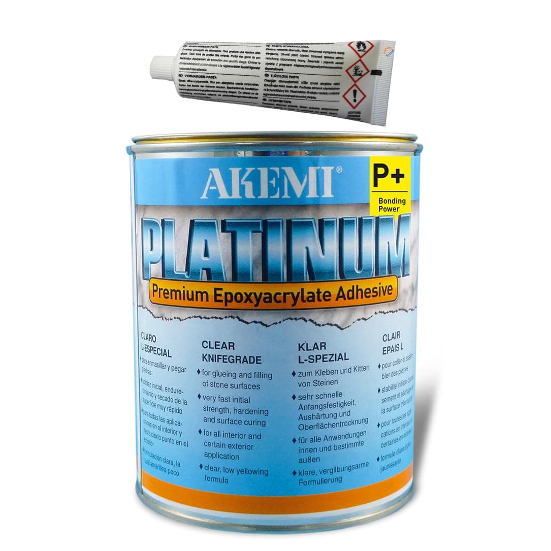 Akemi Platinum EA Transparent Knifegrade 900ml