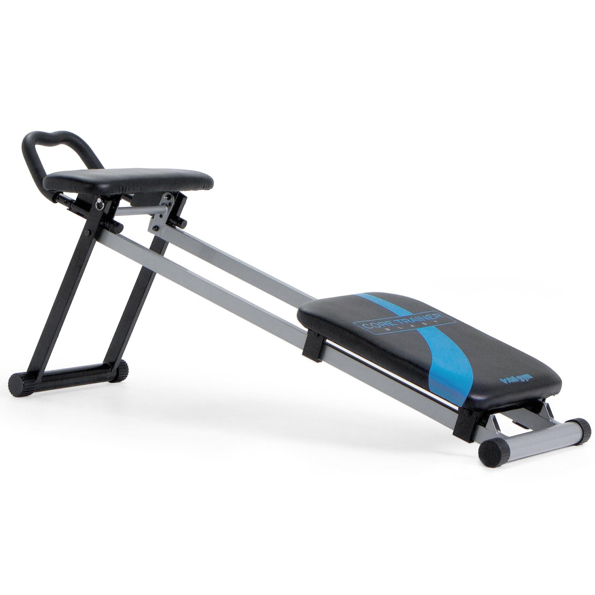 Total Gym Fitness Station, Dynamic Plank Core and Ab Trainer Blast Machine with DVD