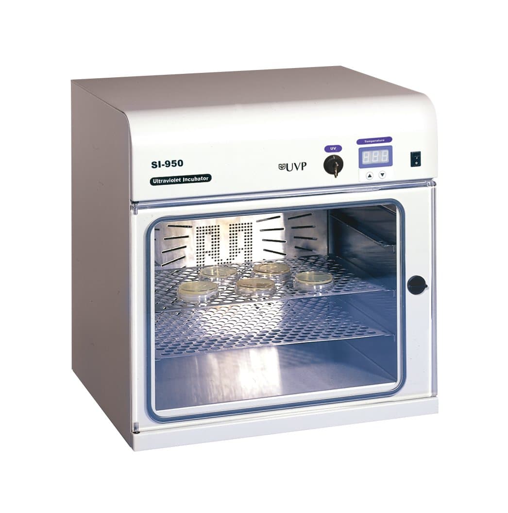 UVP 95-0358-02 Model SI-950 Stainless Steel Benchtop UV Incubator, 230V