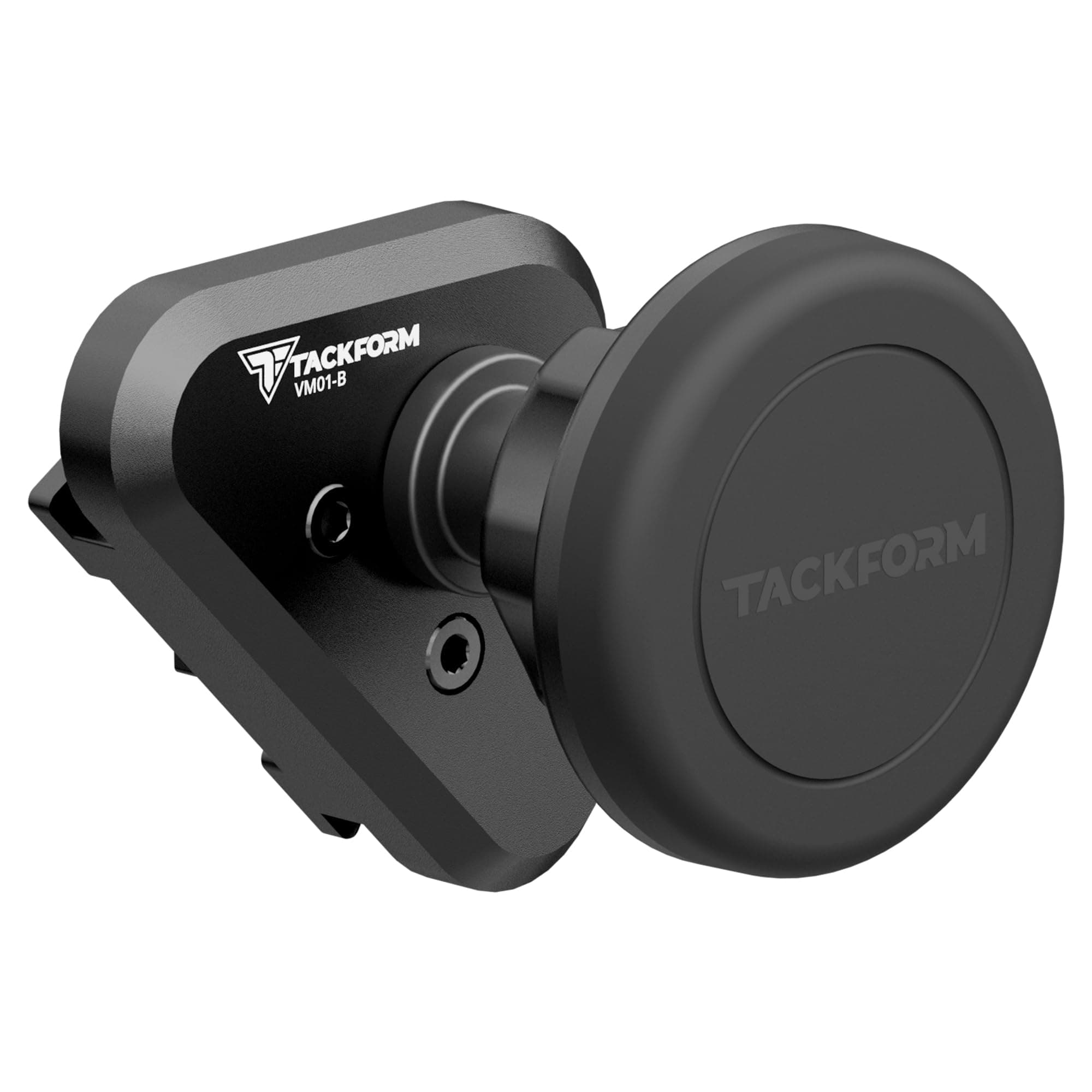 Tackform Vent Phone Mount Compatible with 2015-2020 Ford F-150, 2017-2021 Super Duty, and 2018-2021 Expedition | Aluminum | Universal Magnetic Phone Holder | Short Reach | (NOT MAGSAFE Compatible)