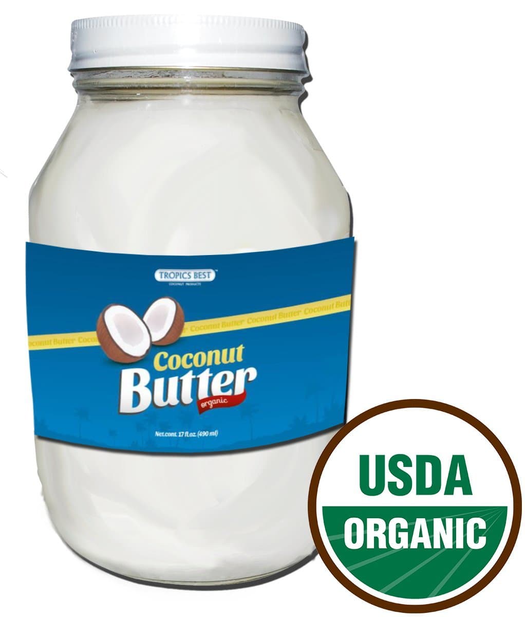 17 Oz Coconut Butter - 100% USDA Certified Organic Virgin