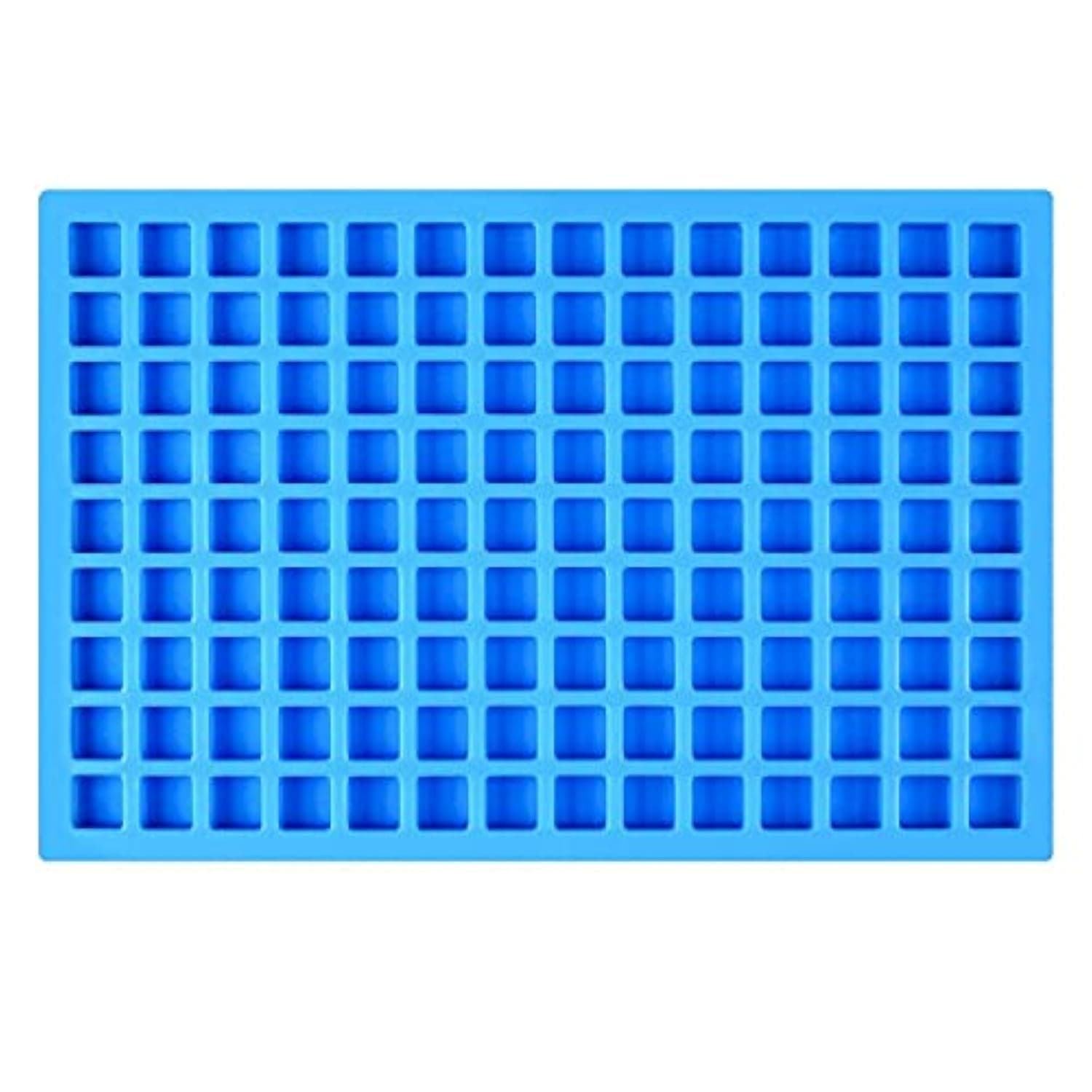 Square Silicone Candy Molds - Mini Silicone Molds for Hard Candy, Chocolate, Gummy, Caramel, Ganache, Ice Cubes (1)
