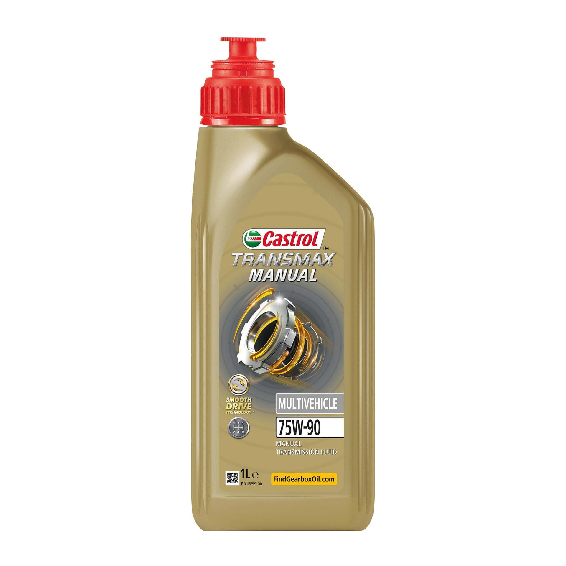Transmission oil Transmax Manual MV 75W-90 1-litre