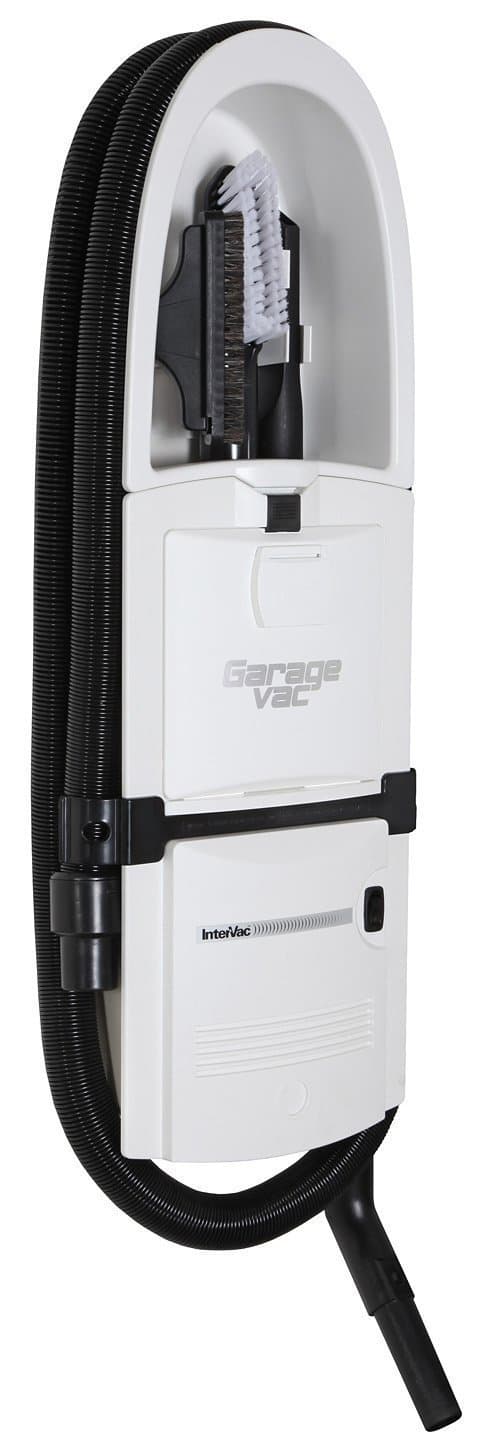 GarageVac GH120-W White Surface Mounted Vacuum Cleaner