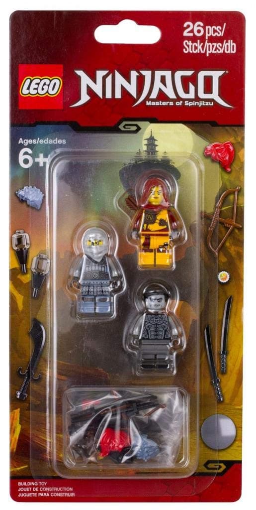 Ninjago Accessory Set 26pcs building set - building sets (6 year(s), 26 pc(s))