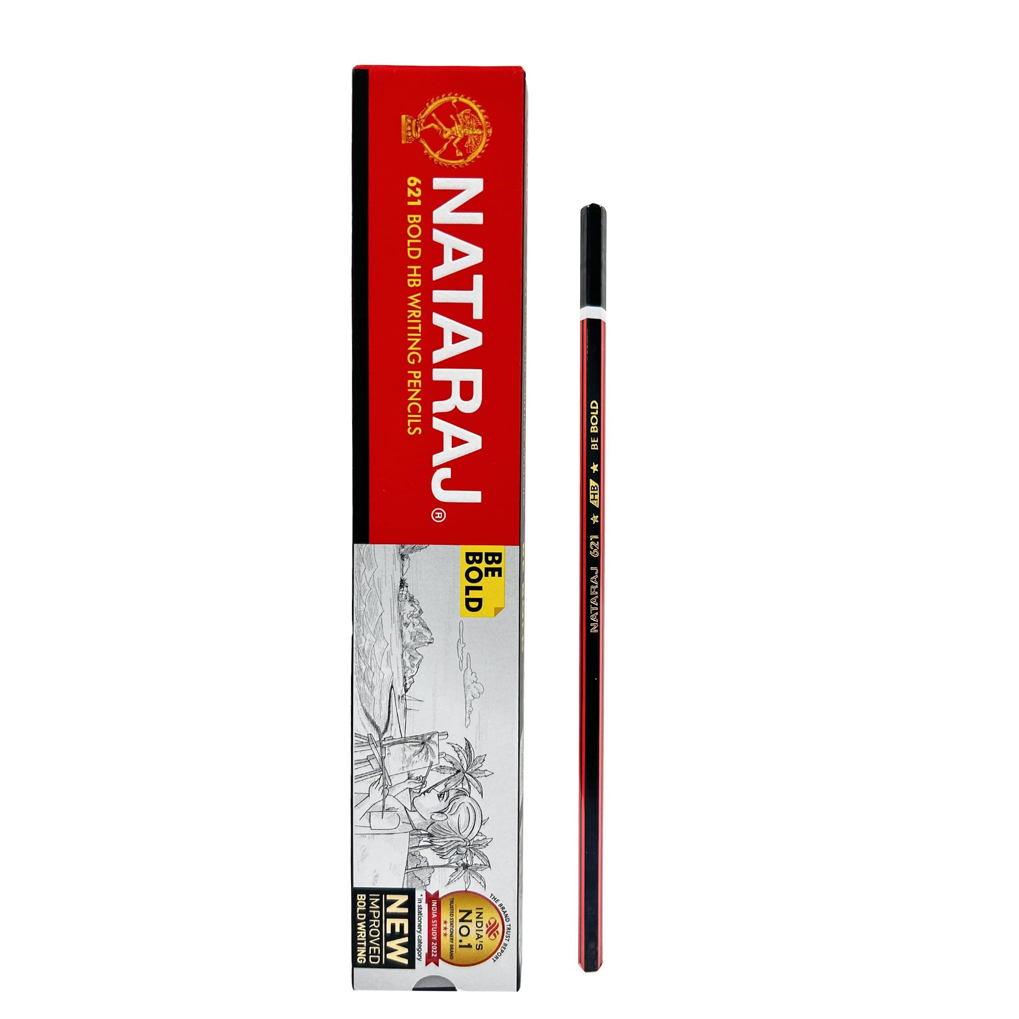 Nataraj 621 Pencils - Pack Of 10