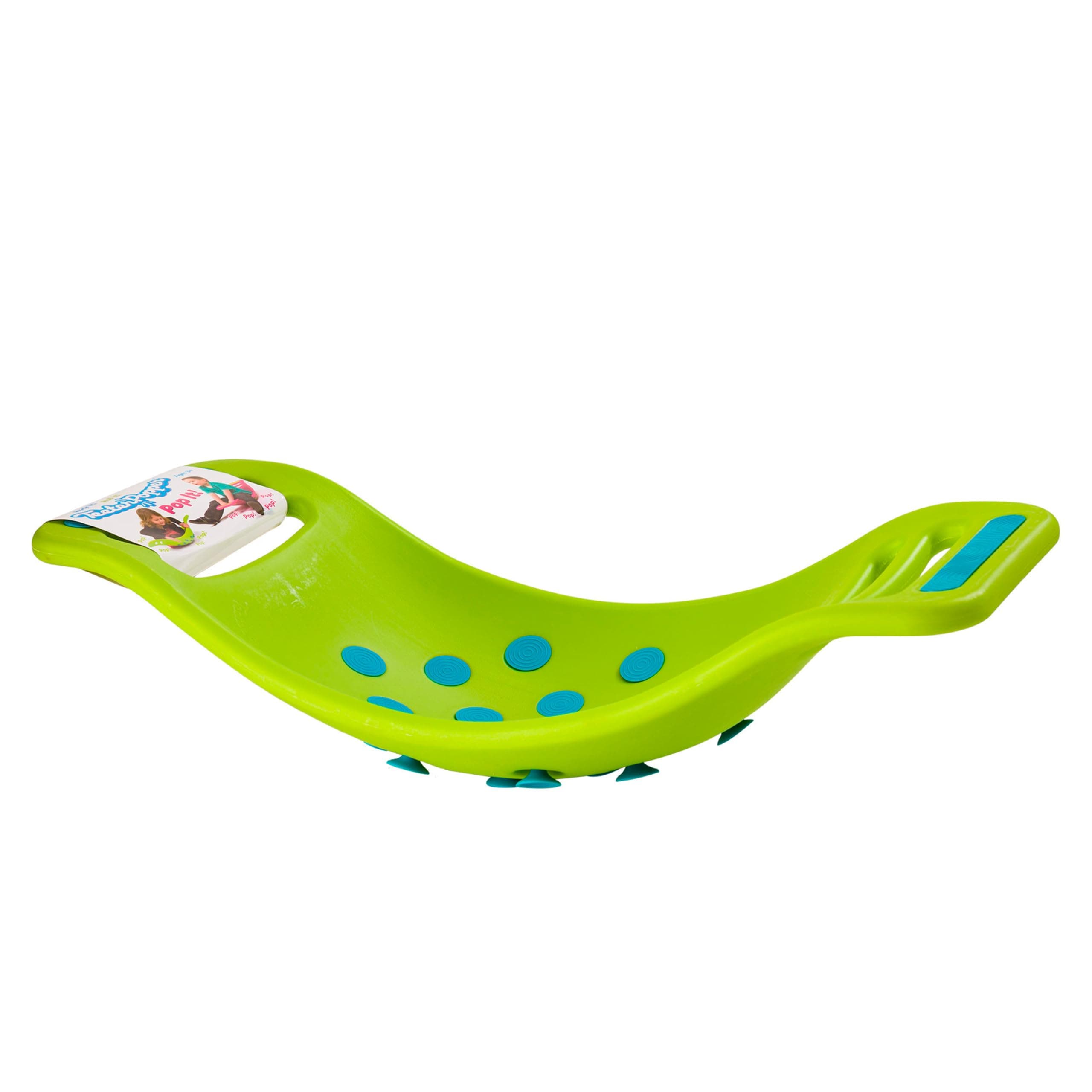 Teeter Popper, Indoor Toddler Sensory Toys for Ages 3 and Up, Green