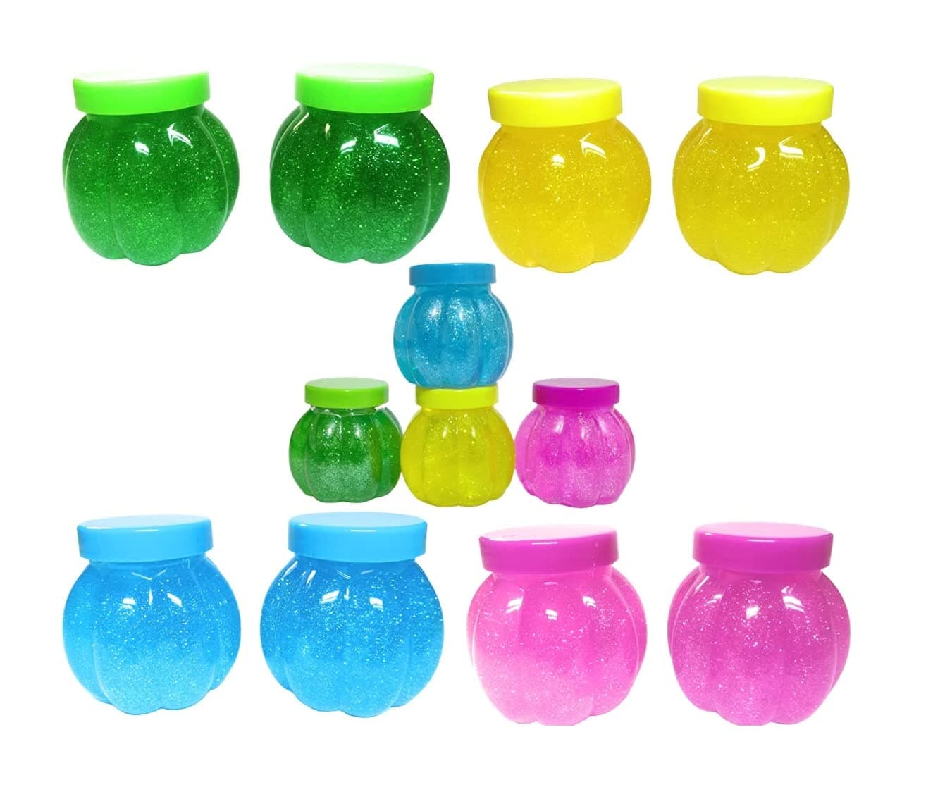 SSKR Soft Slime Putty Toy for Kids - Pack of 04 Piece (Multicolor) | Best Return Gift for Kids