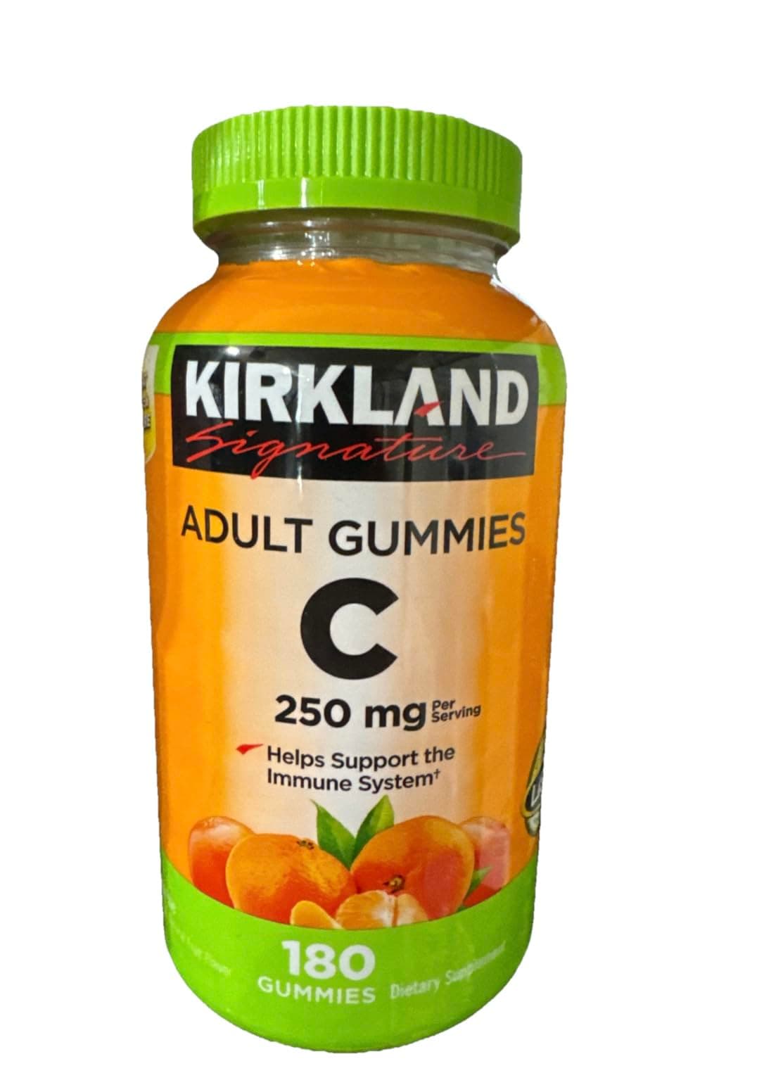 Signature Vitamin C Adult Gummies 250 mg, 180 Count