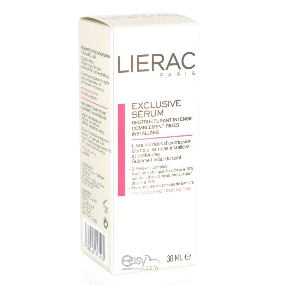 LIERAC Exclusive Active Serum, 1.01 Fl Oz