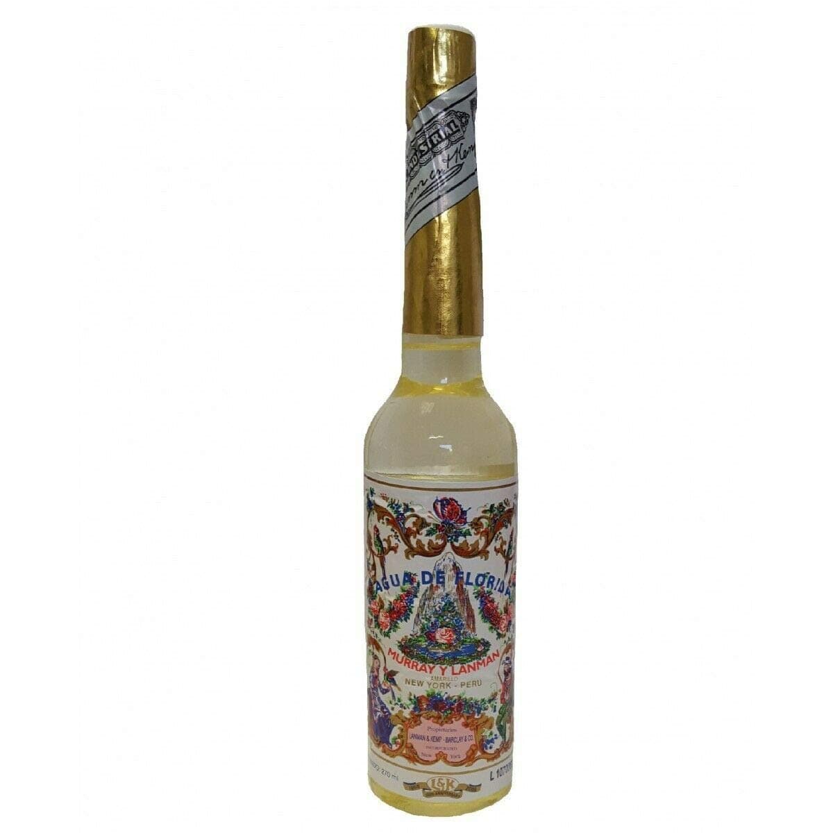 Genuine Peruvian Agua de Florida 270 ml - Shamanic Cleansing Spirit Water by Lanman & Kemp-Barclay - Peru