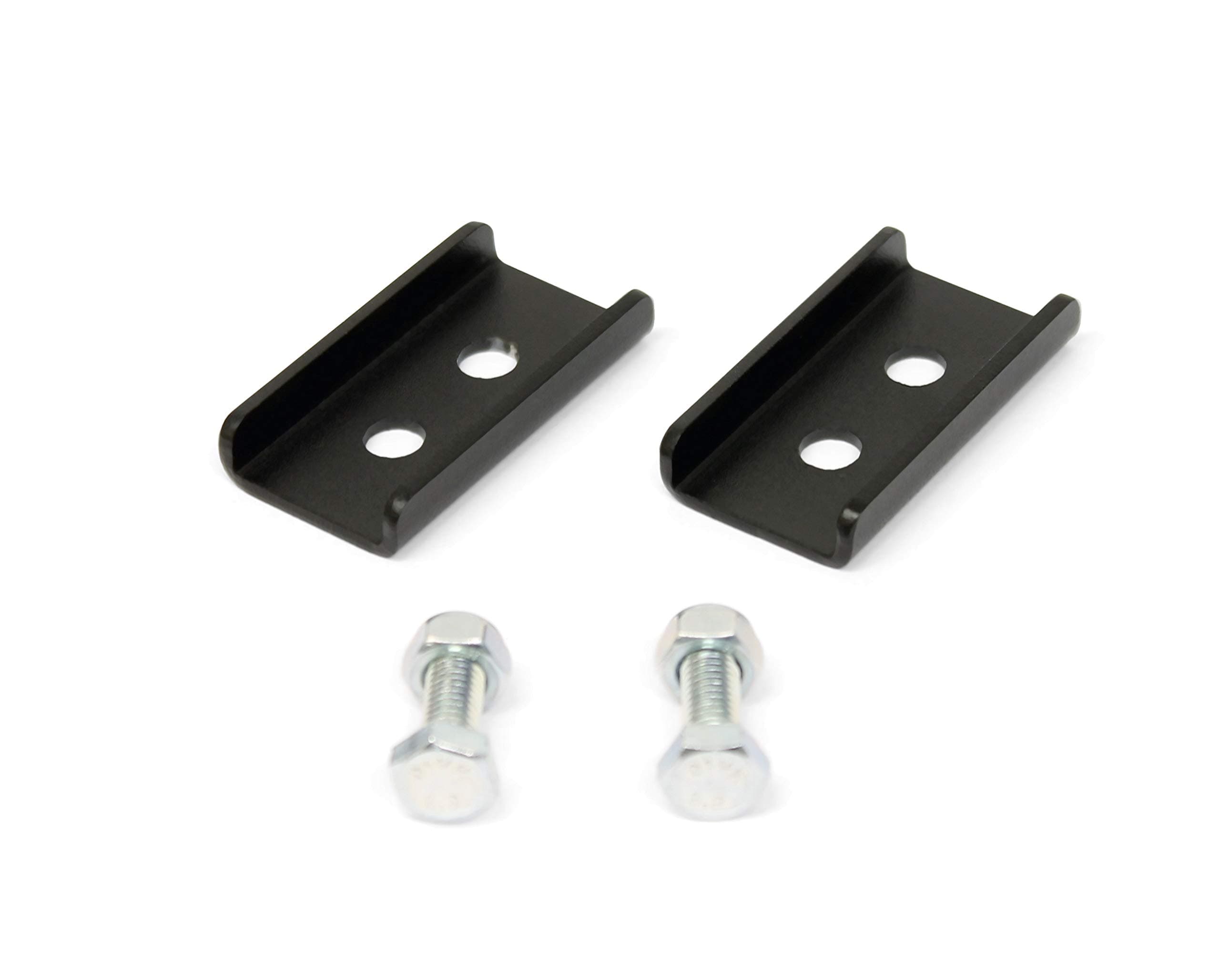 MotoFabLifts Magnaride relocation brackets for leveling kit Compatible with GMC Denali Yukon