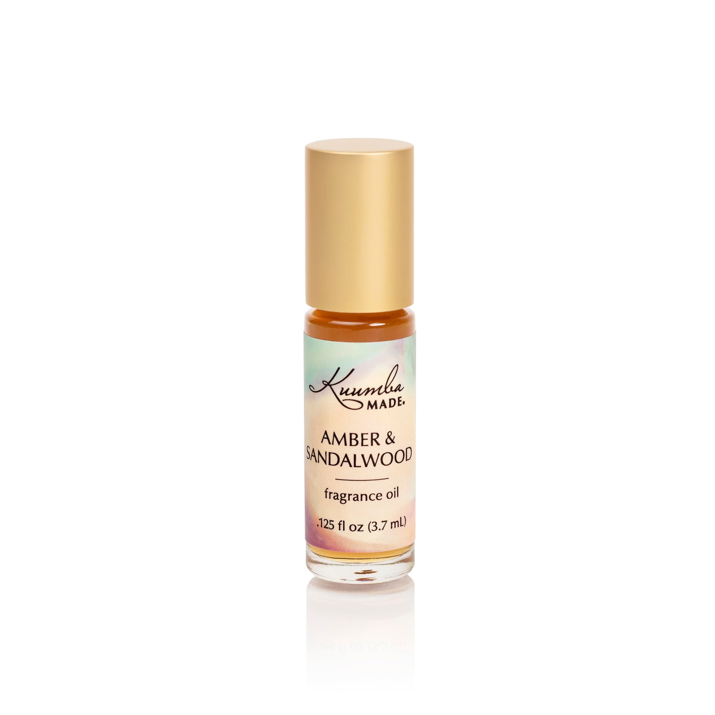 Amber & Sandalwood Fragrance Oil Roll-On .125 Oz / 3.7 ml (1-Unit)